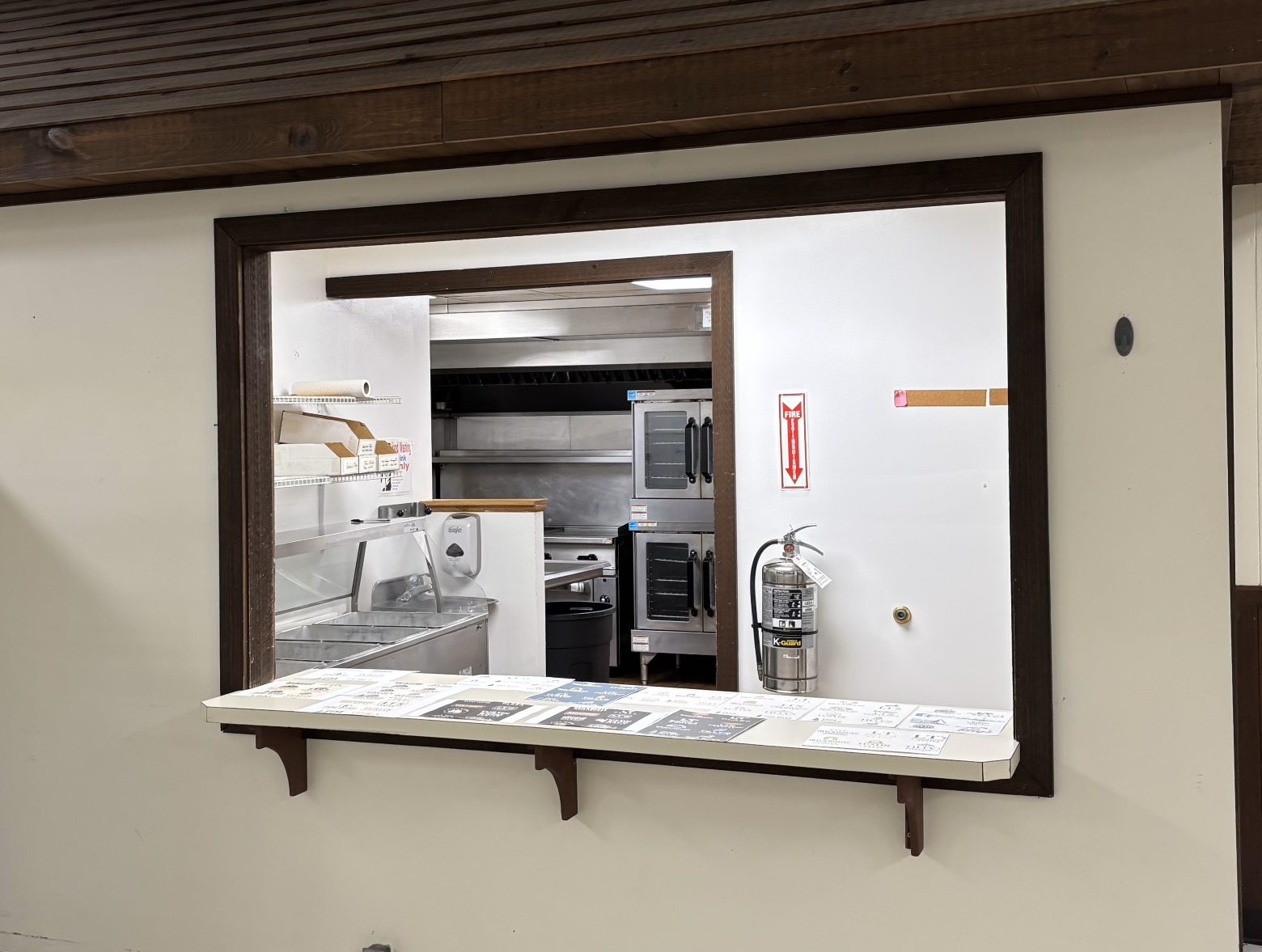 Commercial Kitchen at Pine River Events Center